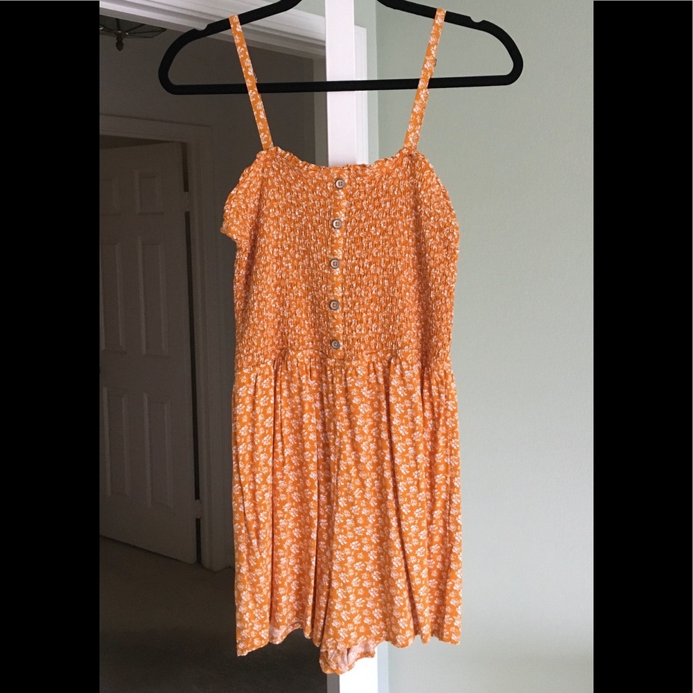 Wild Fable | Smocked Top Romper NWOT